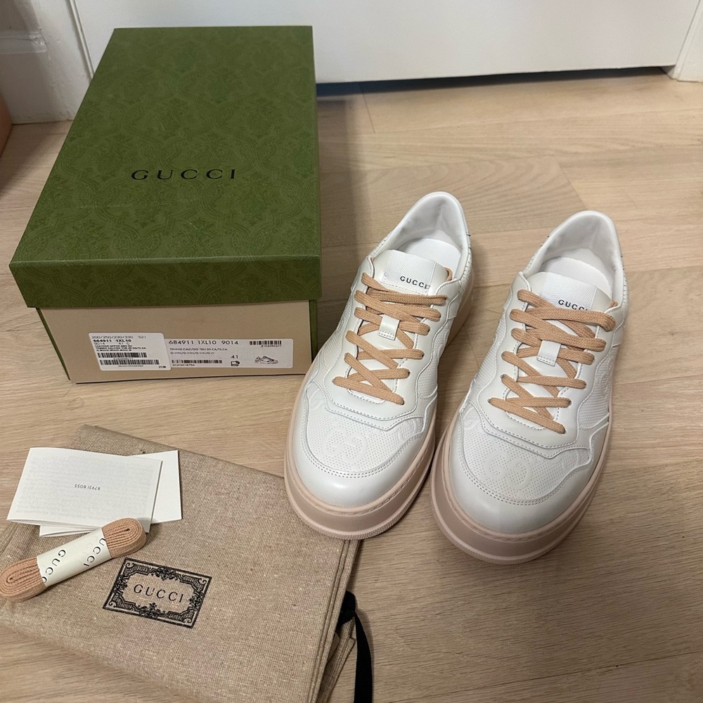 NIB Gucci Chunky GG Sneaker